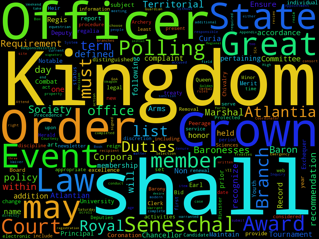 Kingdom Law